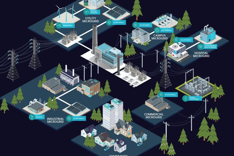 STAR ENERGY microgrid applicable to many applications