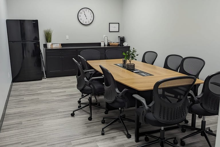 Drug treatment outpaitent coferance room