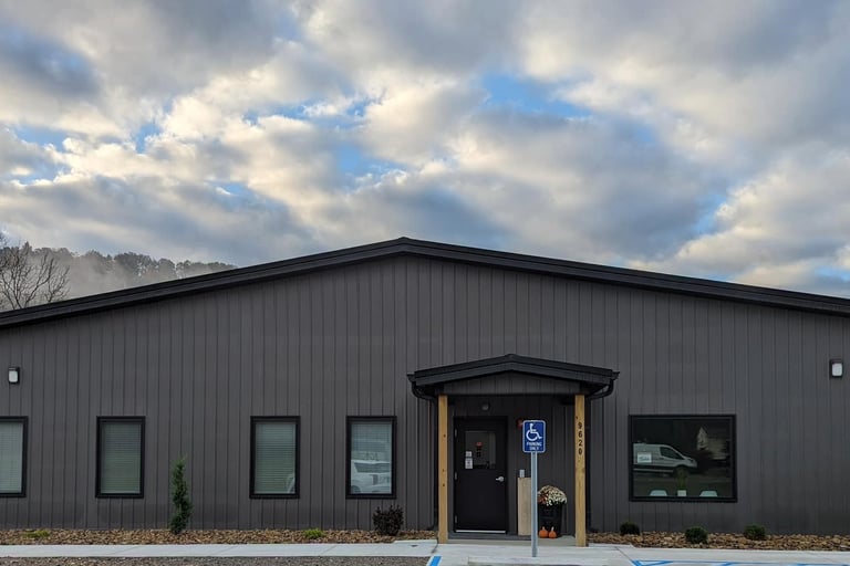 Drug addiction treatment center