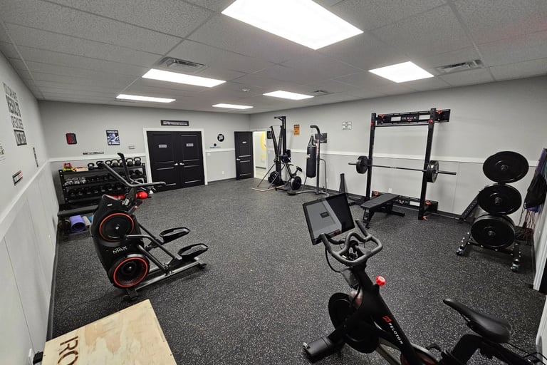 Addiction Treat Gym