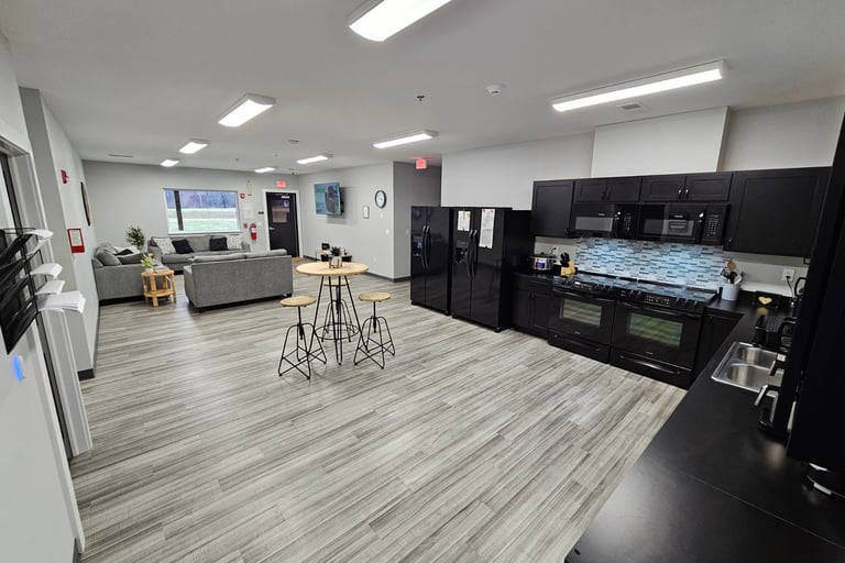 Addiction recovery house