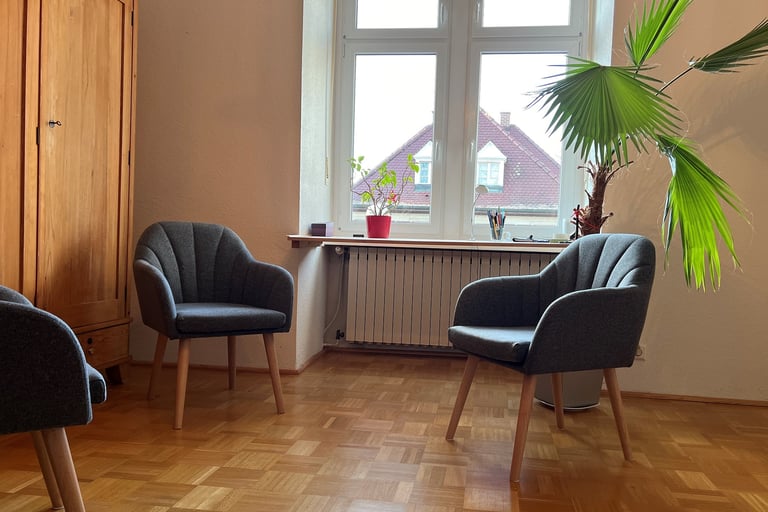 Beratungsraum Freiburg Zähringen Melcher Franck