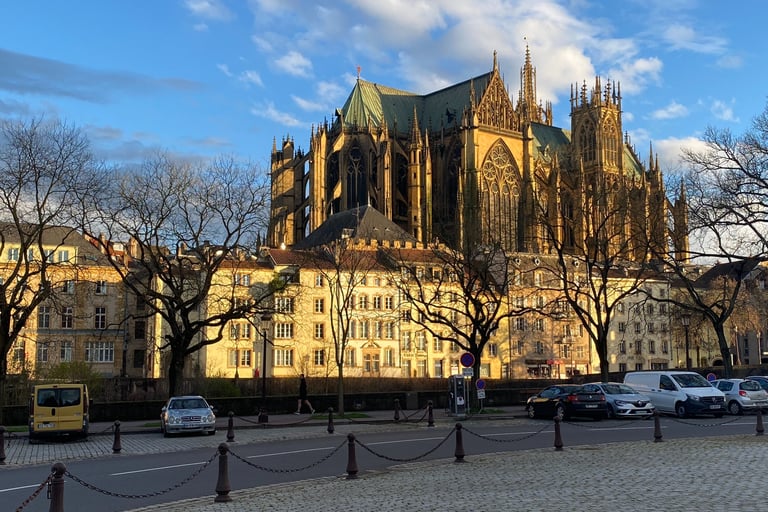Stephansdom in Metz, Frankreich auch bekannt als Kathedrale Saint Étienne