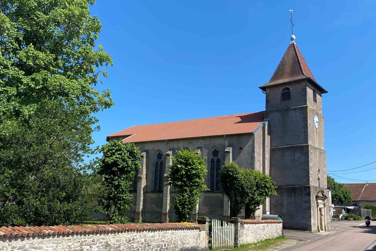 The church of Saint Maurus