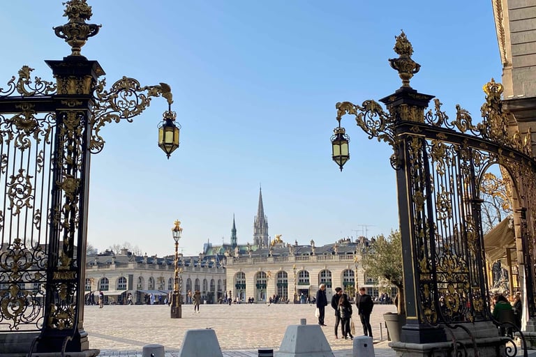 Sehenswürdigkeit in der Nähe von Gemmelaincourt - der Platz Stanislas in Nancy (UNESCO)