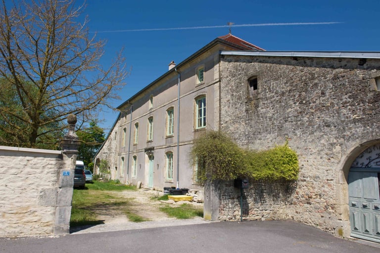 Das Schloss Bassompierre nach der Renovation