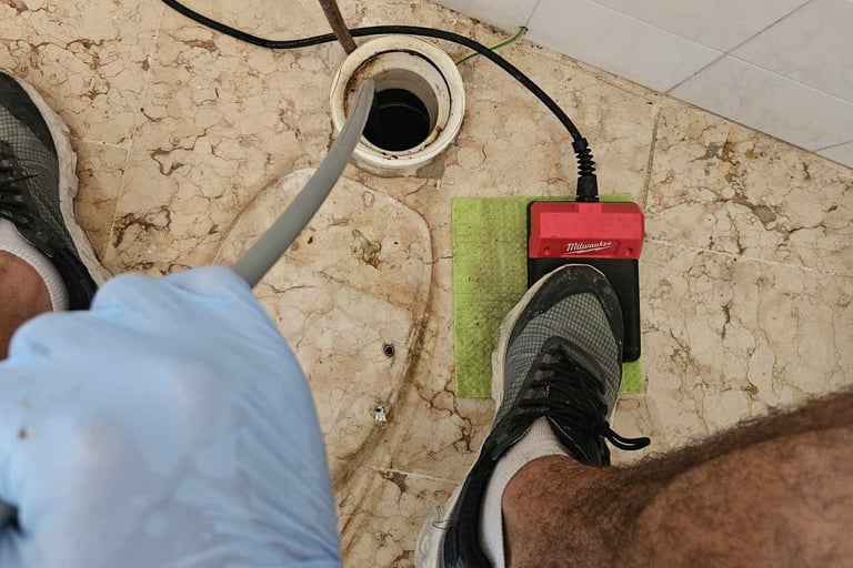 débouchage de canalisation