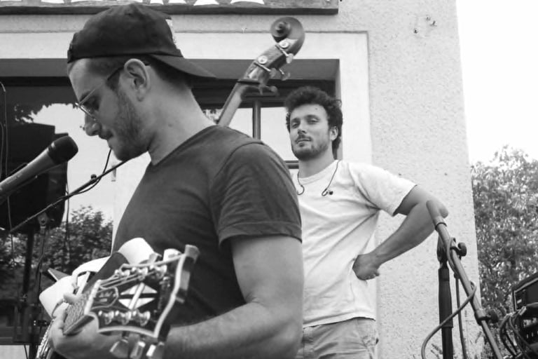 le groupe Garçon! en formule duo pour vos évènements privés mariages fêtes dans le Sud Ouest