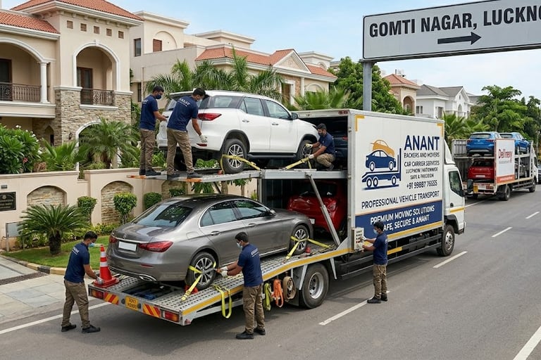 Car Transport Services In Gomti Nagar