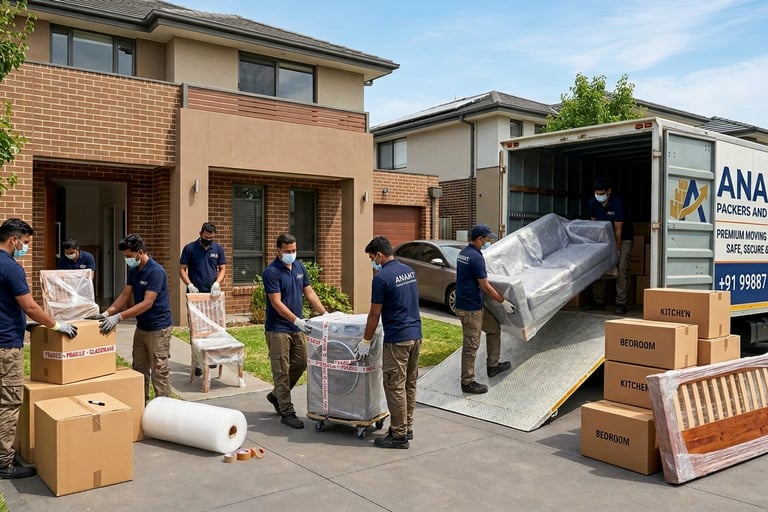 House Shifting in Gomti Nagar