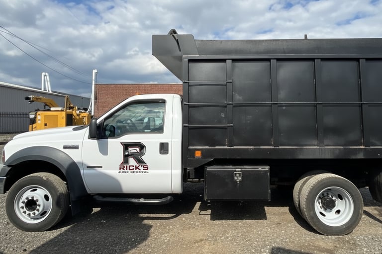 Junk Removal Truck