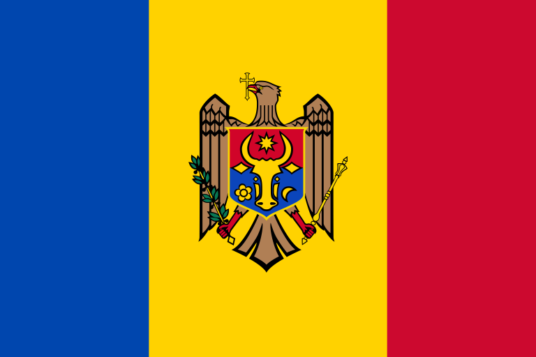 Flag of Moldova