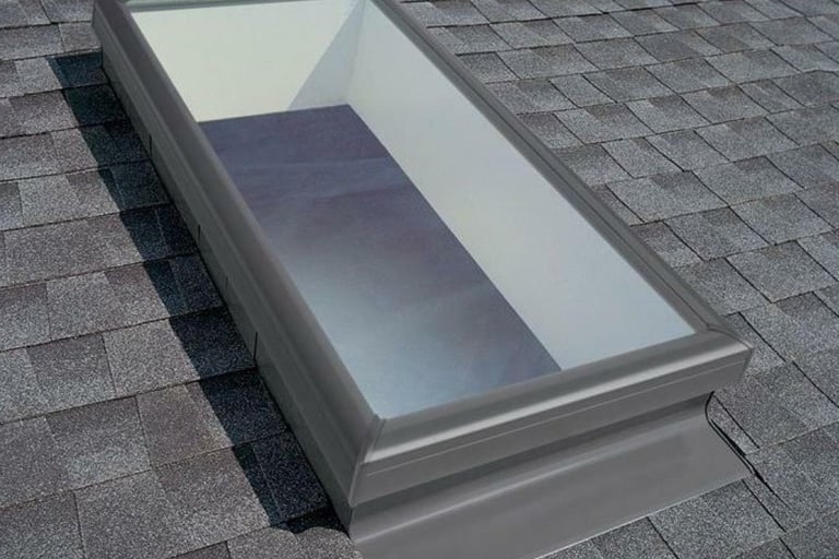 Curb Mounted Skylight