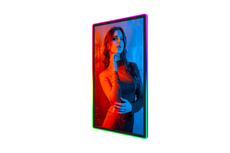 claratech's halo touch screen for slot machines