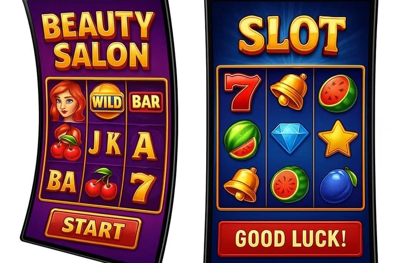 claratech's c curved monitor for slot machines