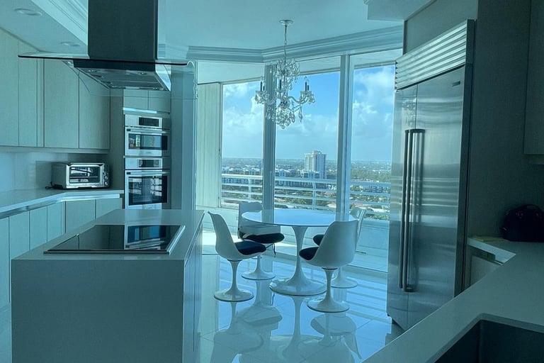 condo clean