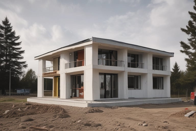 Bright living room with modern inventory