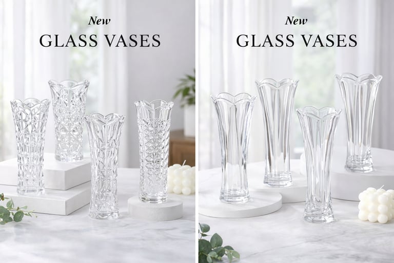 glass vase manufacturer in China