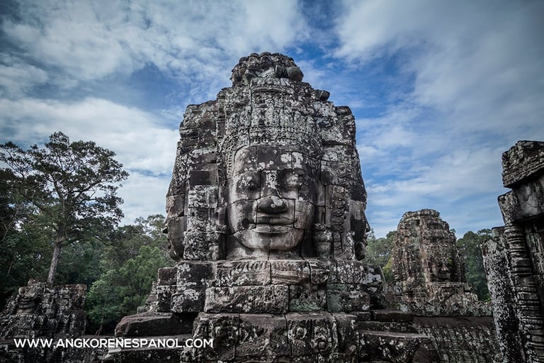 Templo de Bayon.