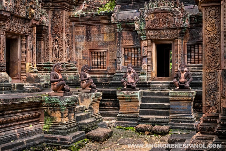 Templo Banteay Srei