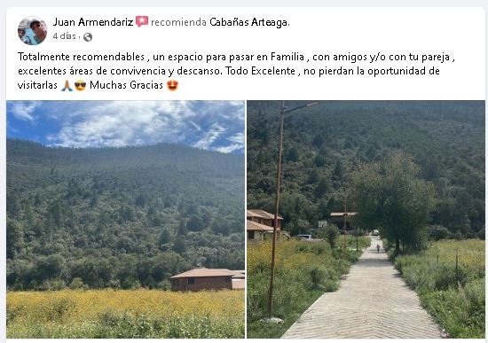 cabana segura cerca de monterreal