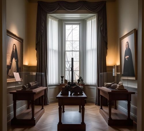 Anne Frank House room photo