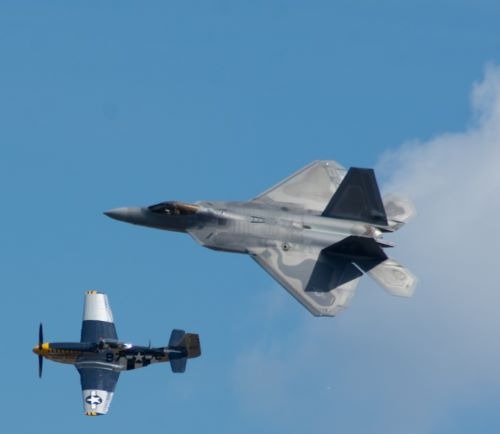 a fighter jet flying in the sky