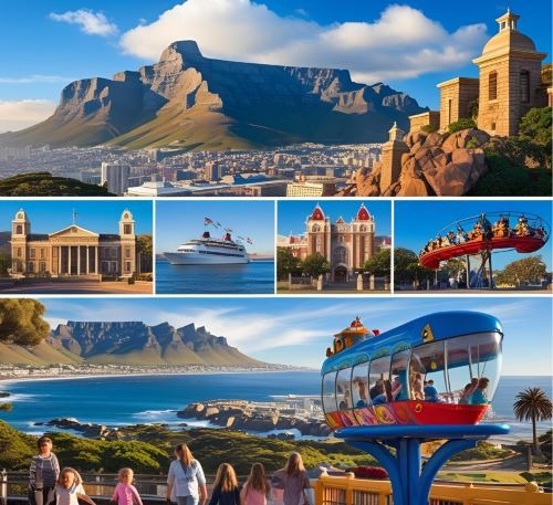 Outdoors pictures of Cape Town, South Africa