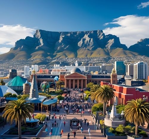 Outdoors pictures of Cape Town, South Africa