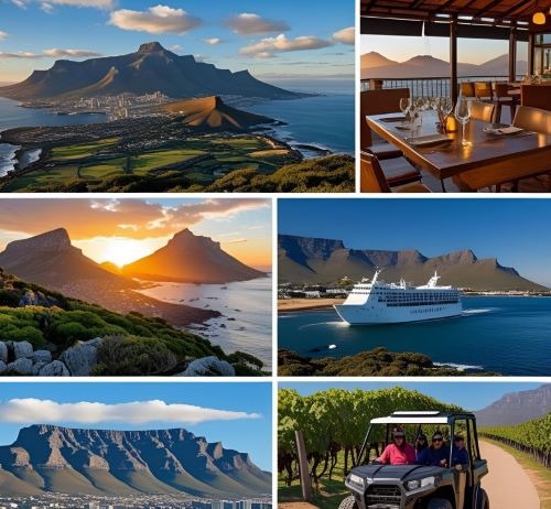 multi-picture of cape town 