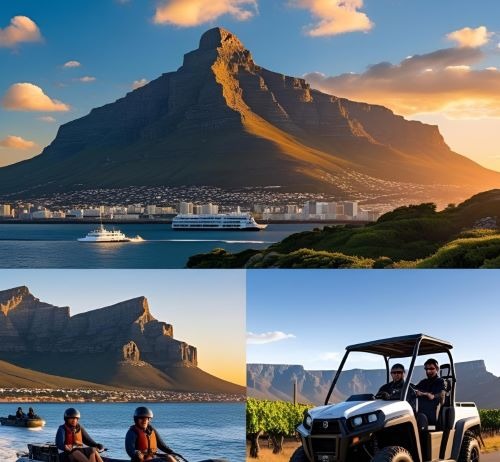 multi-picture of cape town 