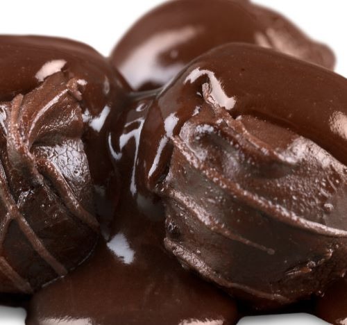 chocolate covered chocolate covered donuts with chocolate icing