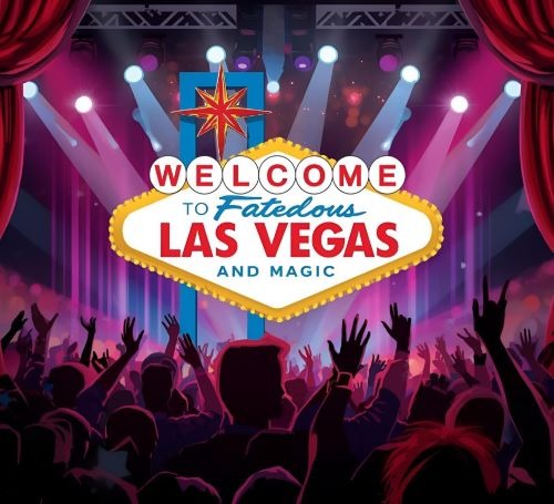 a welcome sign for the las vegas for the las vegas magic show