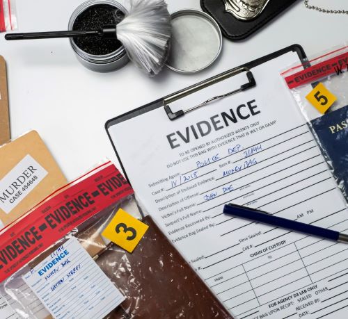 a clipboard with evidence evidence of evidence of evidence of evidence of evidence of evidence