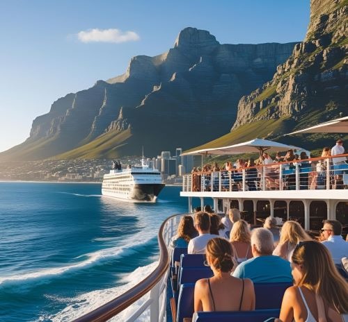 people enjoying a cruise in cape town