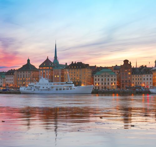 View of Stockholm city, top attractions covered by Stockholm Pass