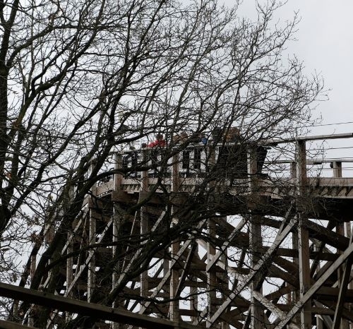 a train on a bridge over a bridge