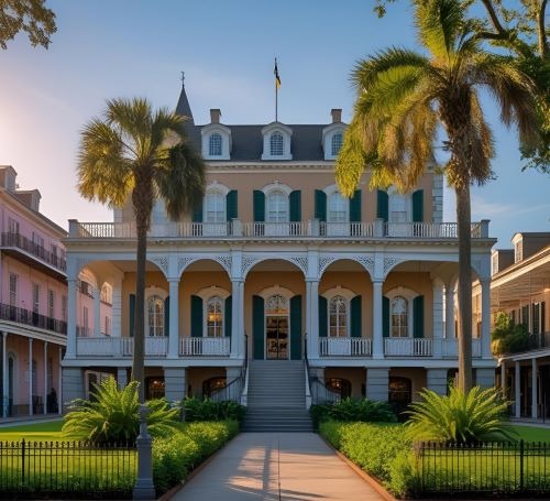 Great River Road Museum in New Orleans