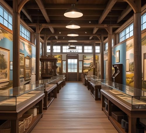 Great River Road Museum in New Orleans