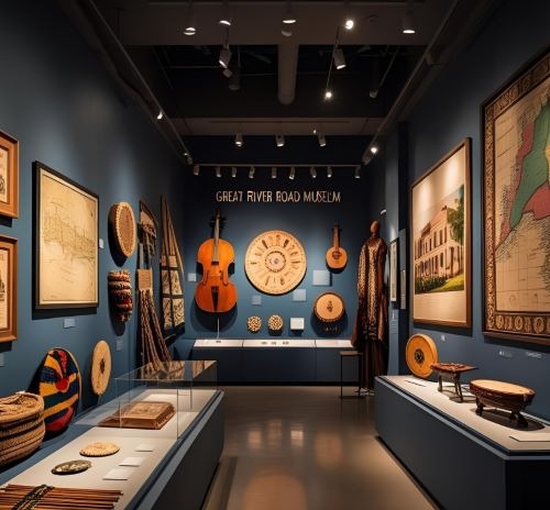 Great River Road Museum in New Orleans