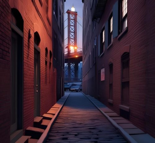Hidden TV show & movie spots NYC