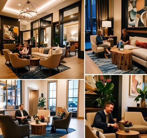boutique hotels in Nashville pictures from outside and inside