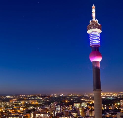Johannesburg in South Africa