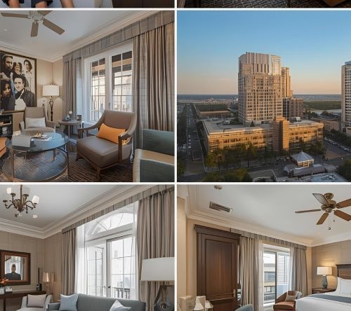 a luxury hotel in lafayette (la)