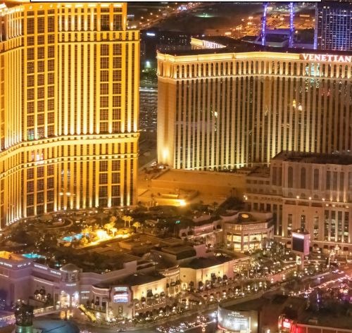 uxury hotel in Las Vegas