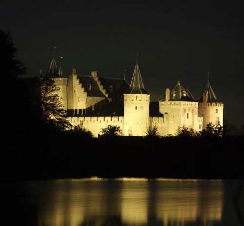 a castle like building with a castle like structure