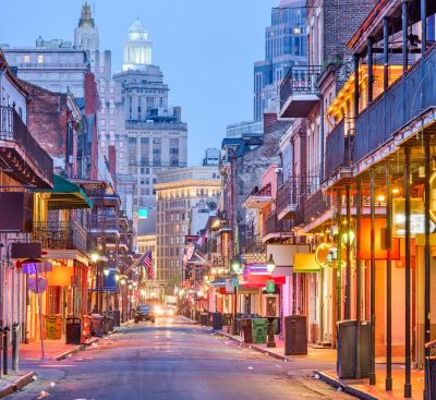 New Orleans photo of the city