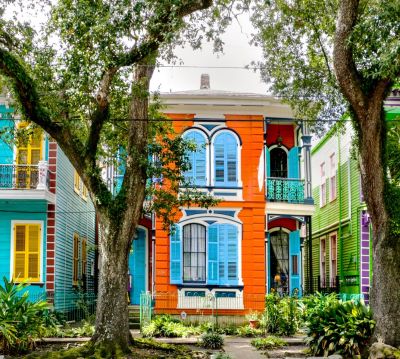 New Orleans photo of the city