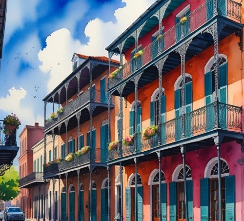 a beautiful mansion in new orleans