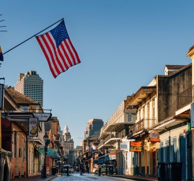 New Orleans photo of the city